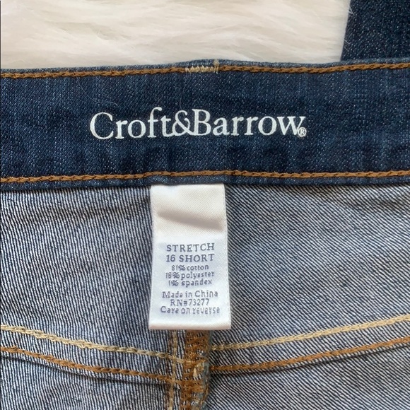 Croft & Barrow Straight Leg Jeans - Picture 3 of 3